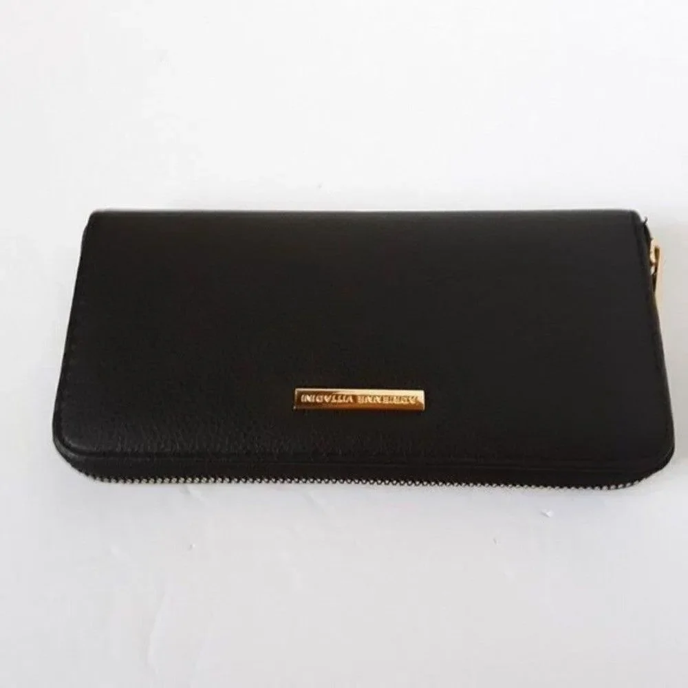 Adrienne Vittadini Women's Black Wallet